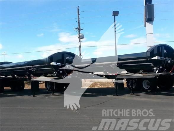 Jet Side Dump 40' Air Ride, 2 Way Valve, Electric Tarp Kipper