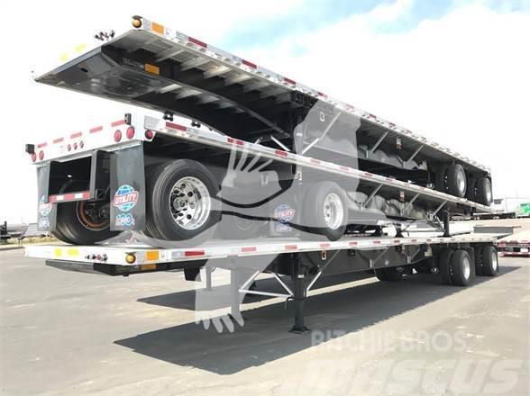 Utility 2020 UTILITY 4000AE COMBO FLATBED, 48' X 102, Pritschenauflieger