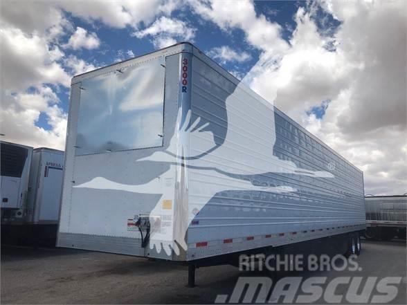Utility 2021 UTILITY 3000R REEFERS, 53' AIR RIDE, TIRE MAX Kühlauflieger