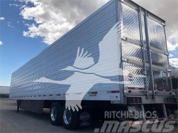 Utility 2021 UTILITY 3000R REEFERS, 53' AIR RIDE, TIRE MAX Kühlauflieger