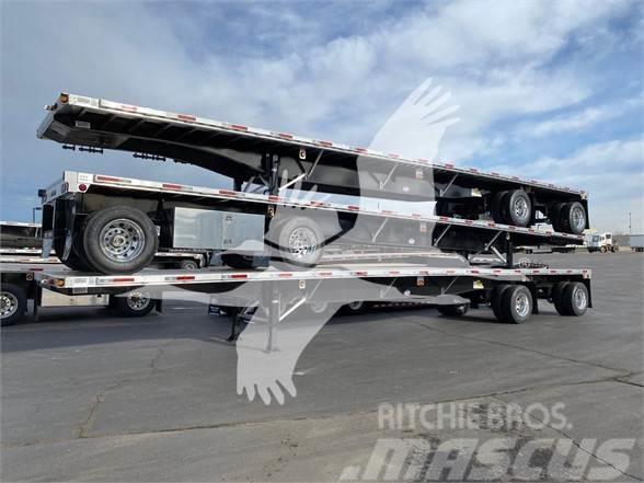 Utility 2024 UTILITY 4000AE COMBO FLATBEDS, 48' X 102, SP Pritschenauflieger