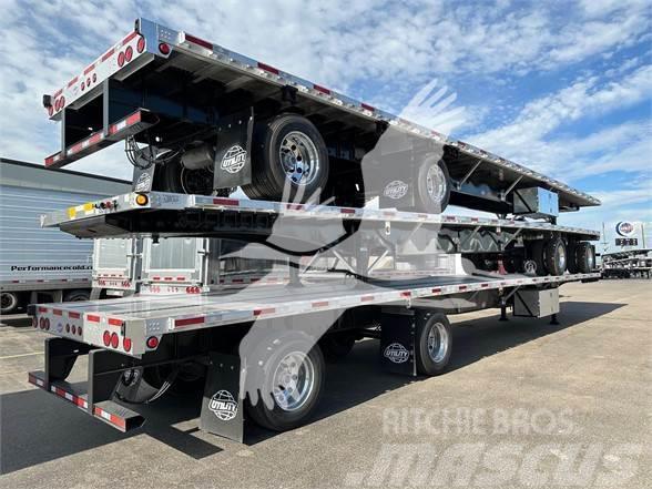 Utility 4000AE 53' CAL LEGAL COMBO FLATBED, COIL PACKAGE, Pritschenauflieger
