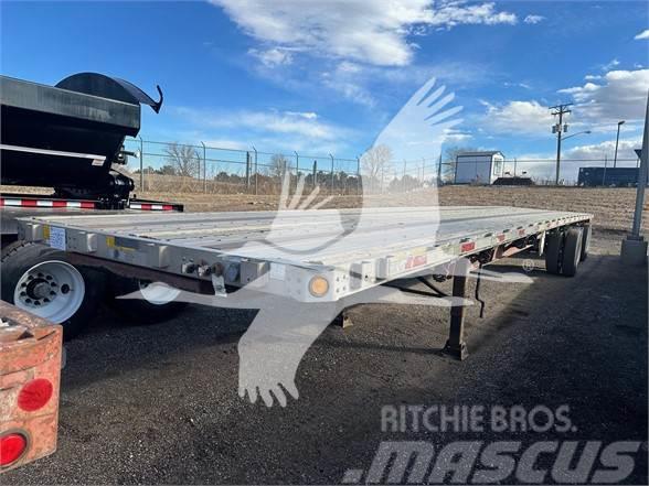 Utility 48' X 102 COMBO FLATBED, SPREAD AIR RIDE, WINCHES Pritschenauflieger