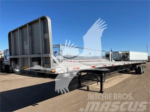 Utility 53' CAL LEGAL COMBO FLATBED, CLOSED TANDEM SPRING Pritschenauflieger