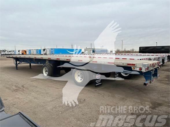 Utility 53' COMBO FLATBED, FIXED SPREAD AIR RIDE, SLIDING Pritschenauflieger