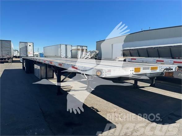 Utility LATE MODEL 4000AE 48' COMBO FLATBED, 3 TOOL BOXES, Pritschenauflieger