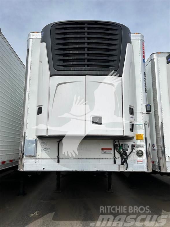Utility LOW HOURS!!!! 3000R 53' AIR RIDE REEFER, CARRIER 7 Kühlauflieger