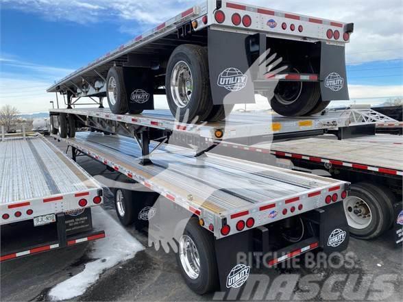 Utility NEW UTILITY 4000AE COMBO FLATBED, 53' X 102, SPRE Pritschenauflieger