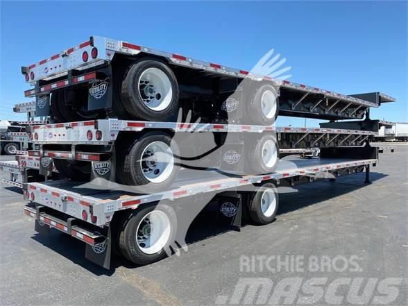 Utility TRAILERS ON THE GROUND!!! UTILITY 4000AE COMBO Tieflader-Auflieger