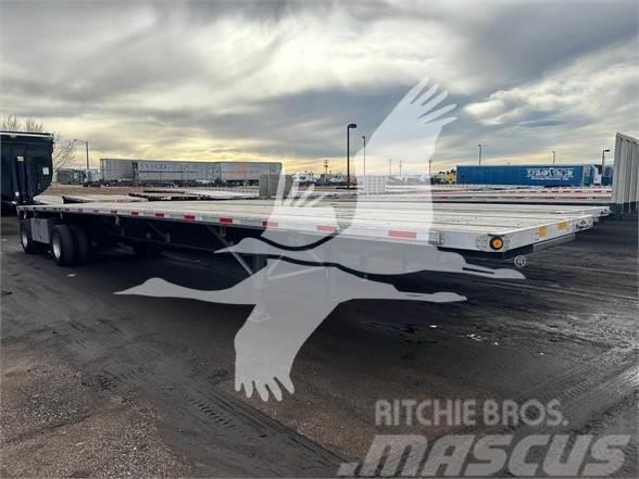 Utility USED 2024 4000AE COMBO FLATBED, 48', SPREAD AIR RI Pritschenauflieger