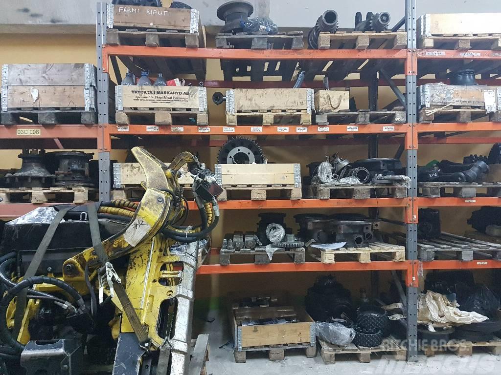  Many different parts for all Forestry machines Andere