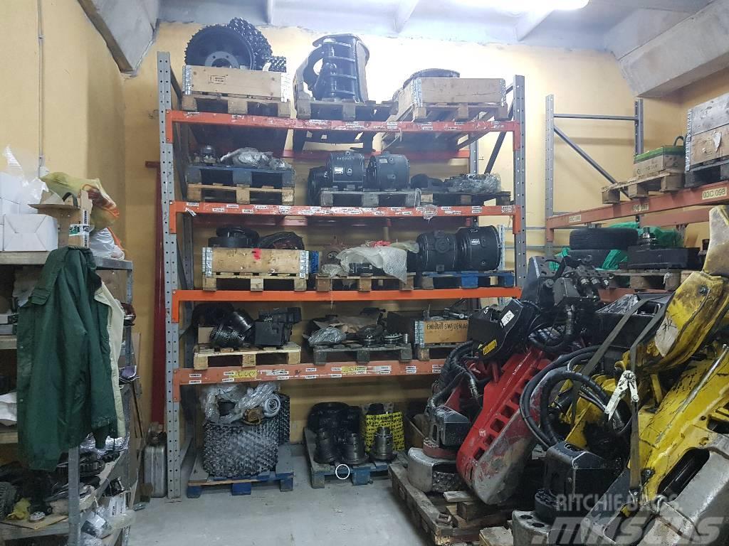  Many different parts for all Forestry machines Andere