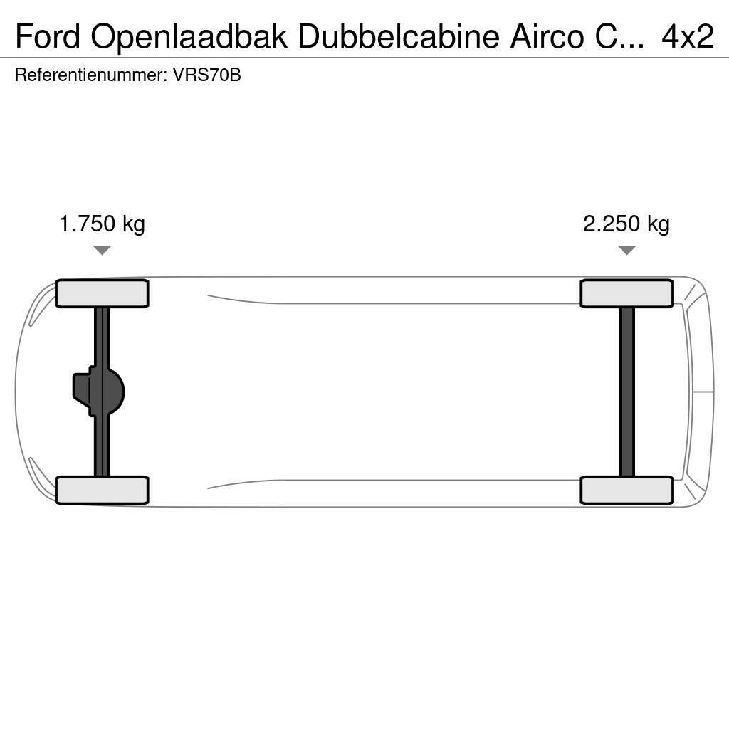Ford Openlaadbak Dubbelcabine Airco Cruisecontrol Nieuw Pickup/Pritschenwagen