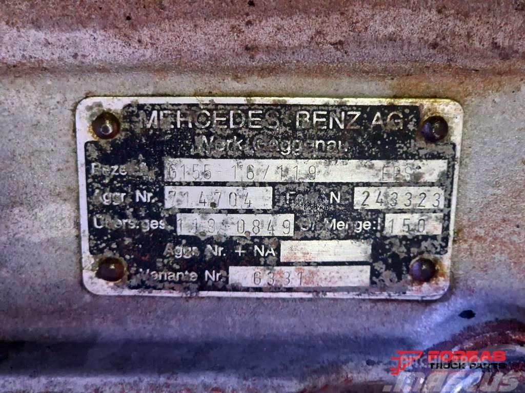 Mercedes-Benz G 155 - 16/11.9 EPS ΧΩΡΙΣ ΑΡΓΟ ΓΡHΓΟΡΟ Getriebe