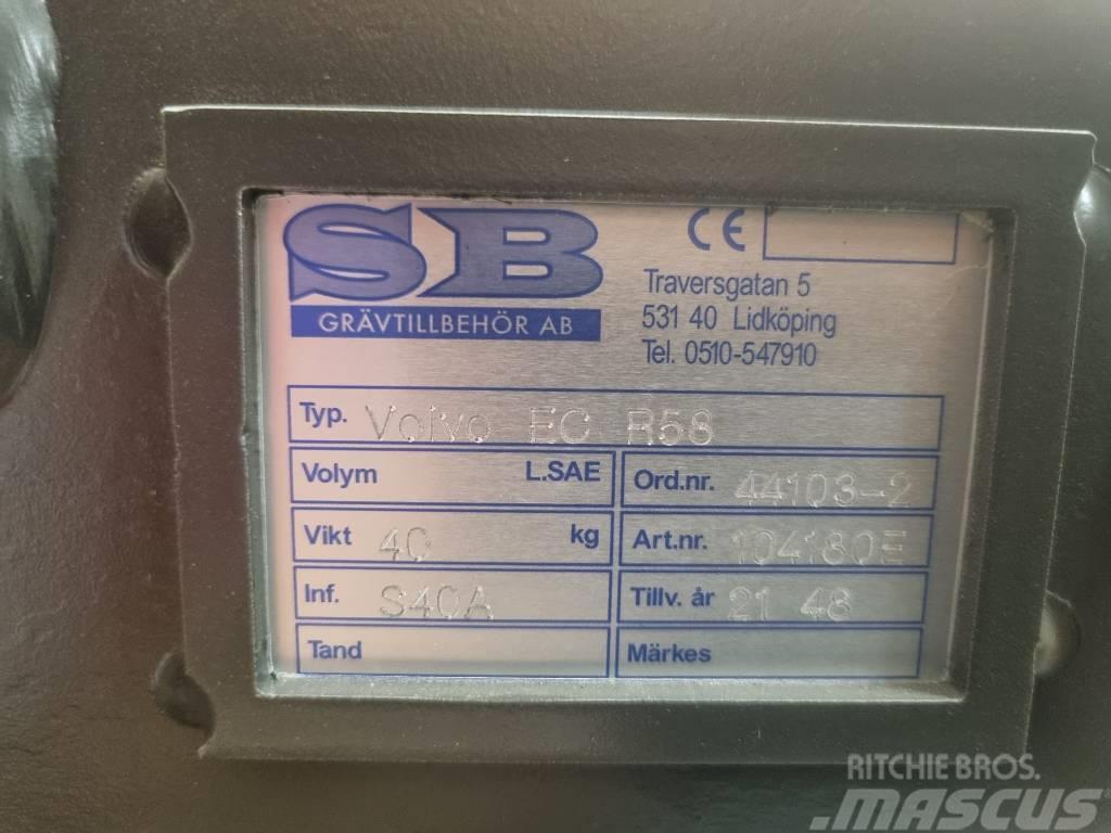 SB Mekaniskt snabbfäste S40 utförsäljning Schnellwechsler