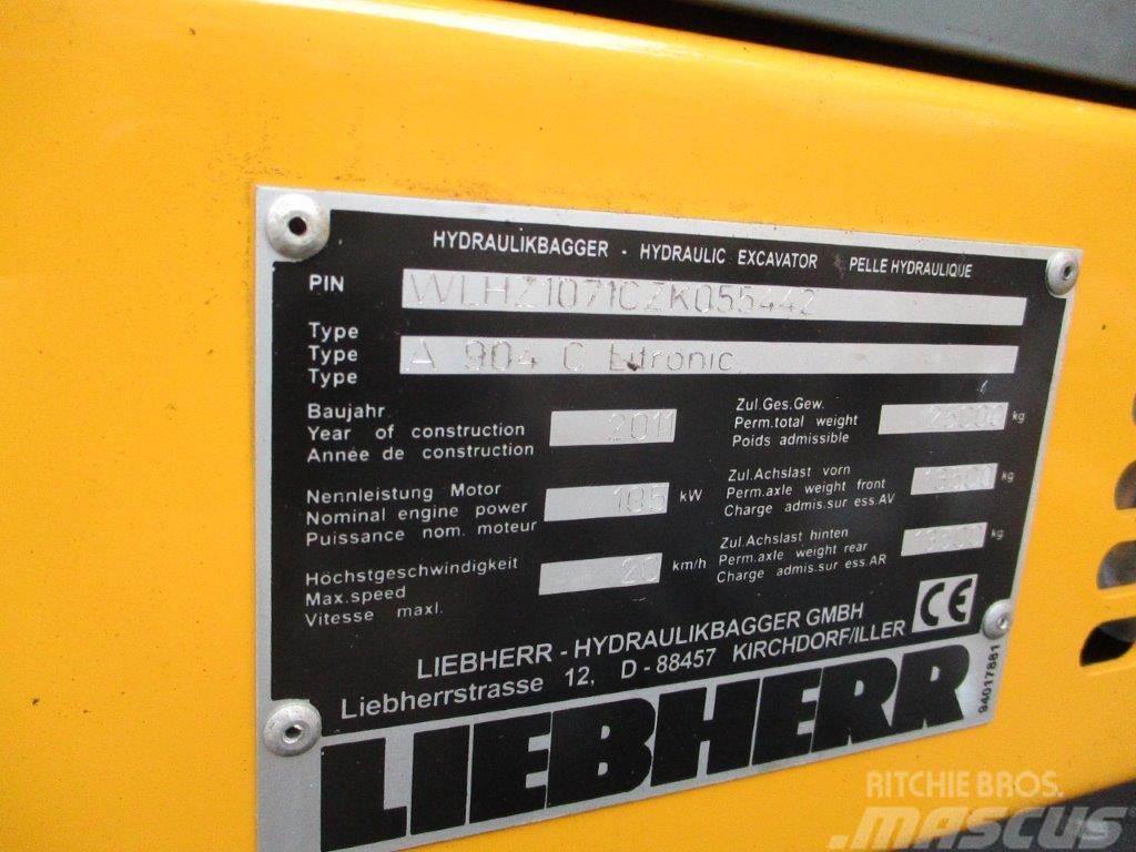 Liebherr A 904 Mobilbagger