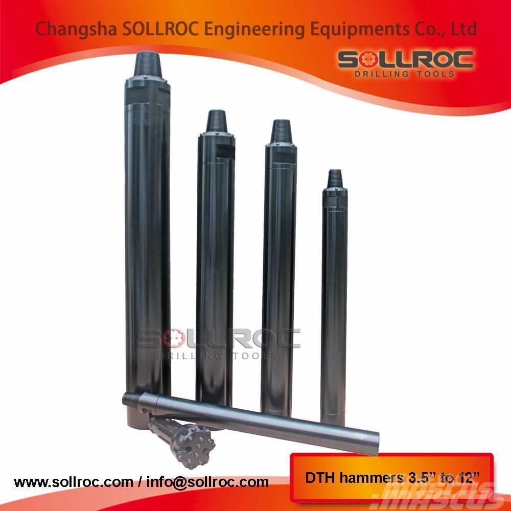 Sollroc 3 inch to 12 inch DTH hammers Bohrgeräte Zubehör und Ersatzteile