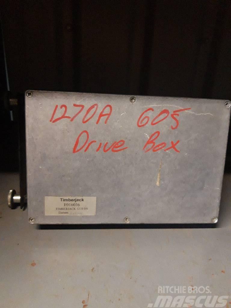 Timberjack 1270A DRIVE BOX Elektronik