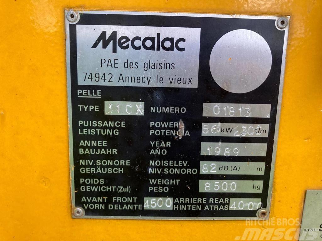 Mecalac 11 C X Mobilbagger