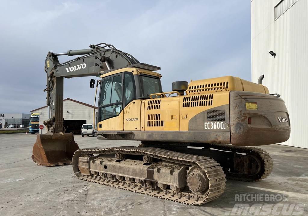 Volvo EC360CL Excavator pe Senile Spezialbagger