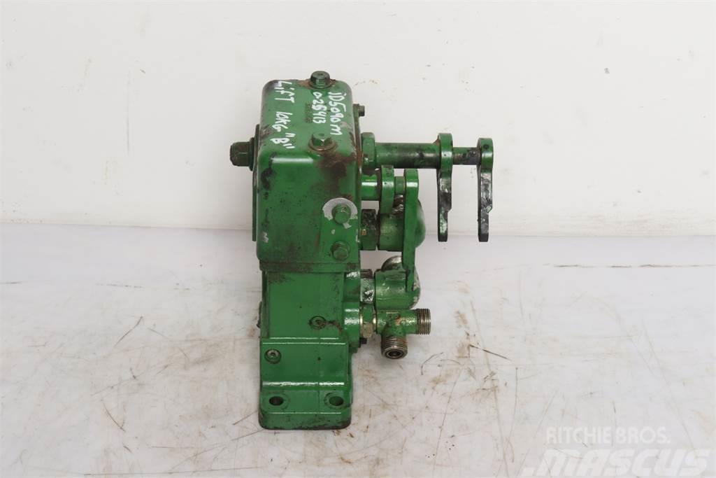 John Deere 5090 M Hydraulic lift valve Hydraulik