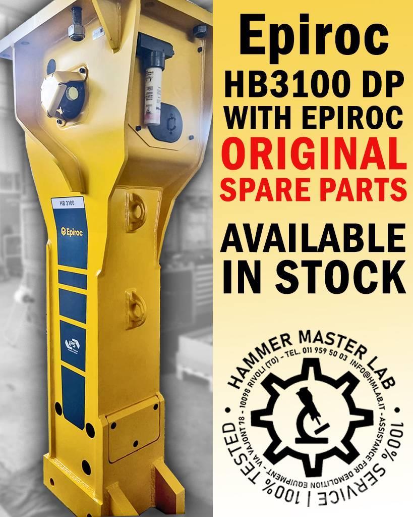 Epiroc HB 3100 DP REFURBISHED 2023 Hammer / Brecher