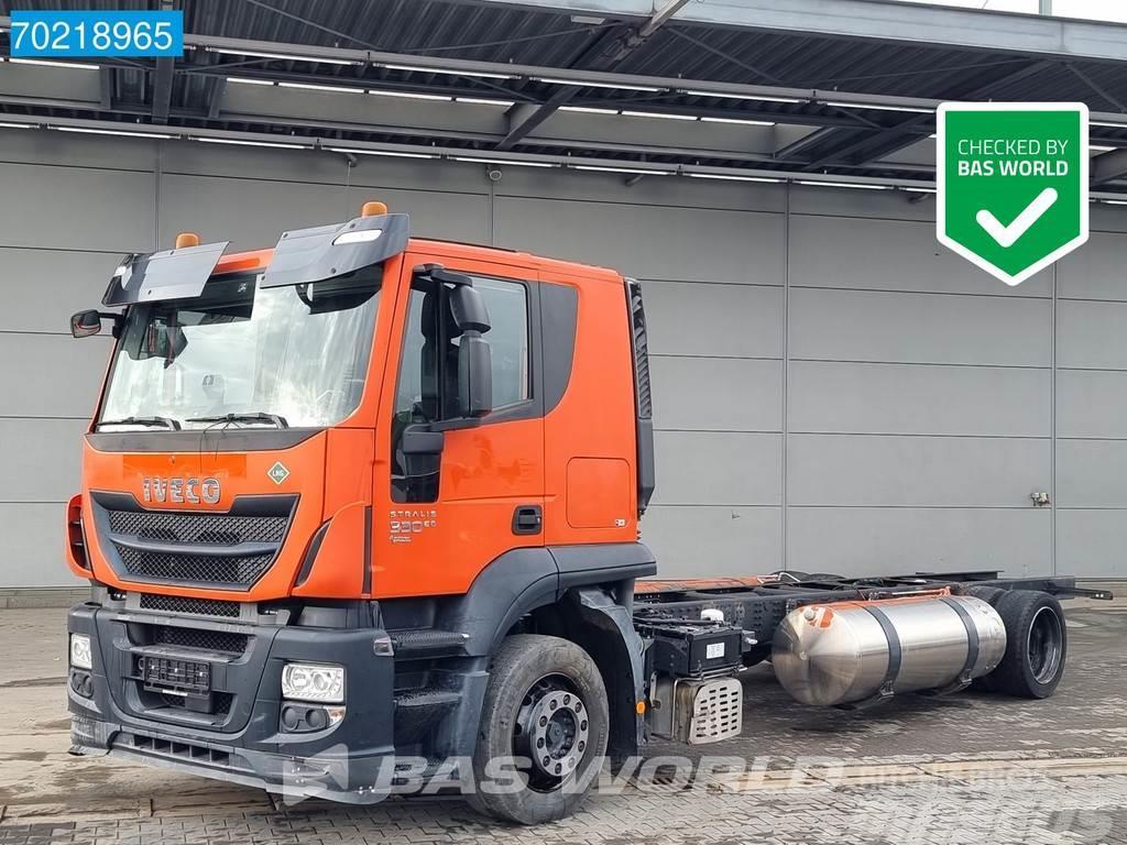 Iveco Stralis 330 4X2 ActiveTime LNG Retarder ACC Euro 6 Wechselfahrgestell