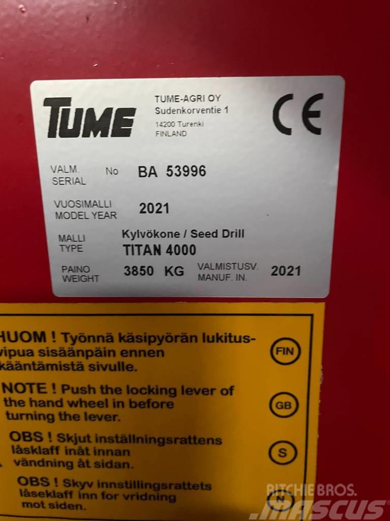 Tume Titan 4000 Drillmaschinenkombination
