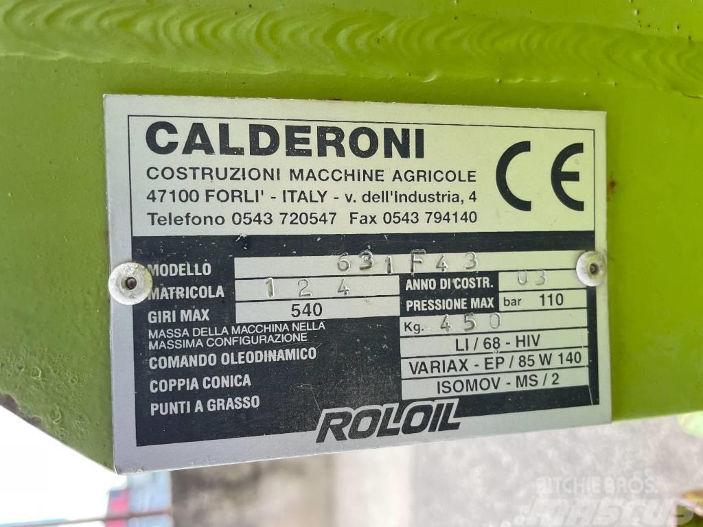  Calderoni 631F43 Bodenbearbeitung