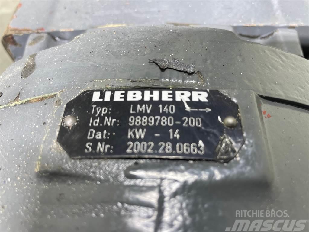 Liebherr A924B-5010430-Transmission with pump Getriebe