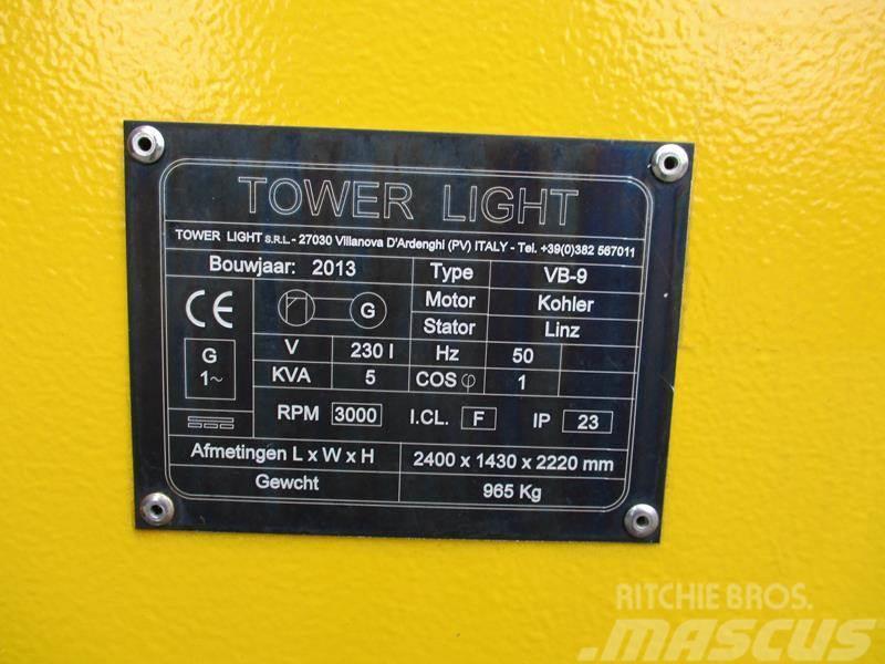Towerlight VB - 9 LED Lichtmasten