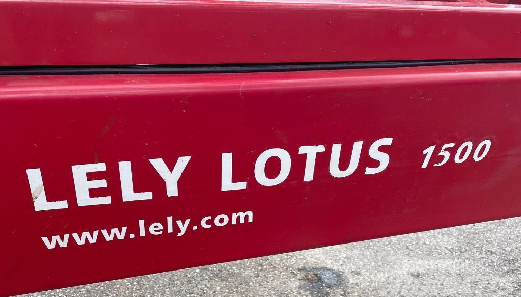 Lely Lotus 1500 Kreiselheuer/-wender