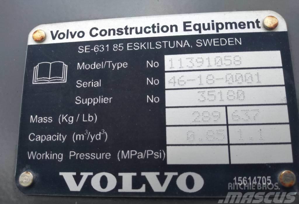Volvo Schaufel GP 0,85 m³ Schaufeln