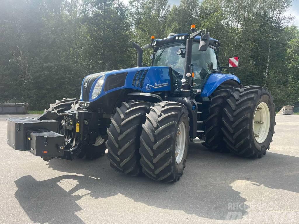 New Holland T 8.410 Traktoren