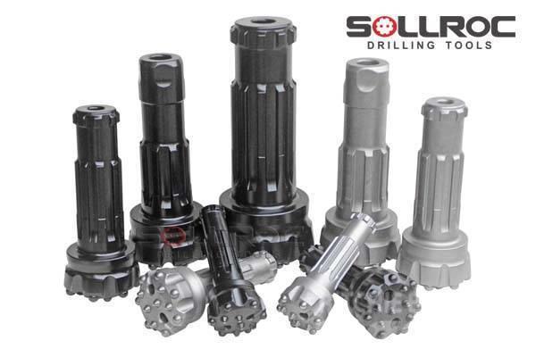 Sollroc DTH bits(DHD, SD, QL, MISSION, Numa) Bohrgeräte Zubehör und Ersatzteile