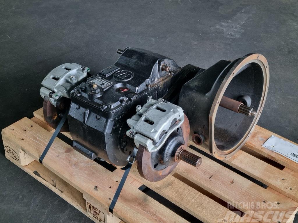 ZF 3md-35 gearbox Getriebe