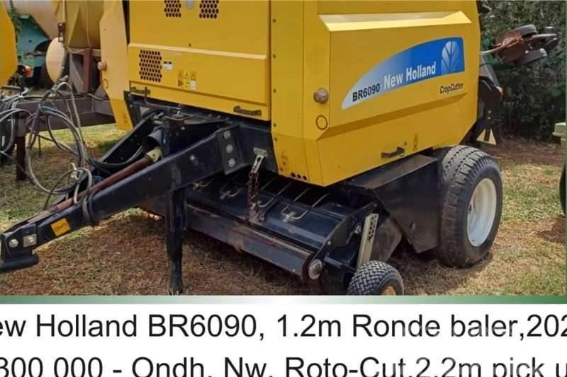 New Holland BR6090 - 1.2m - 2.2m Roto Cut Andere Fahrzeuge