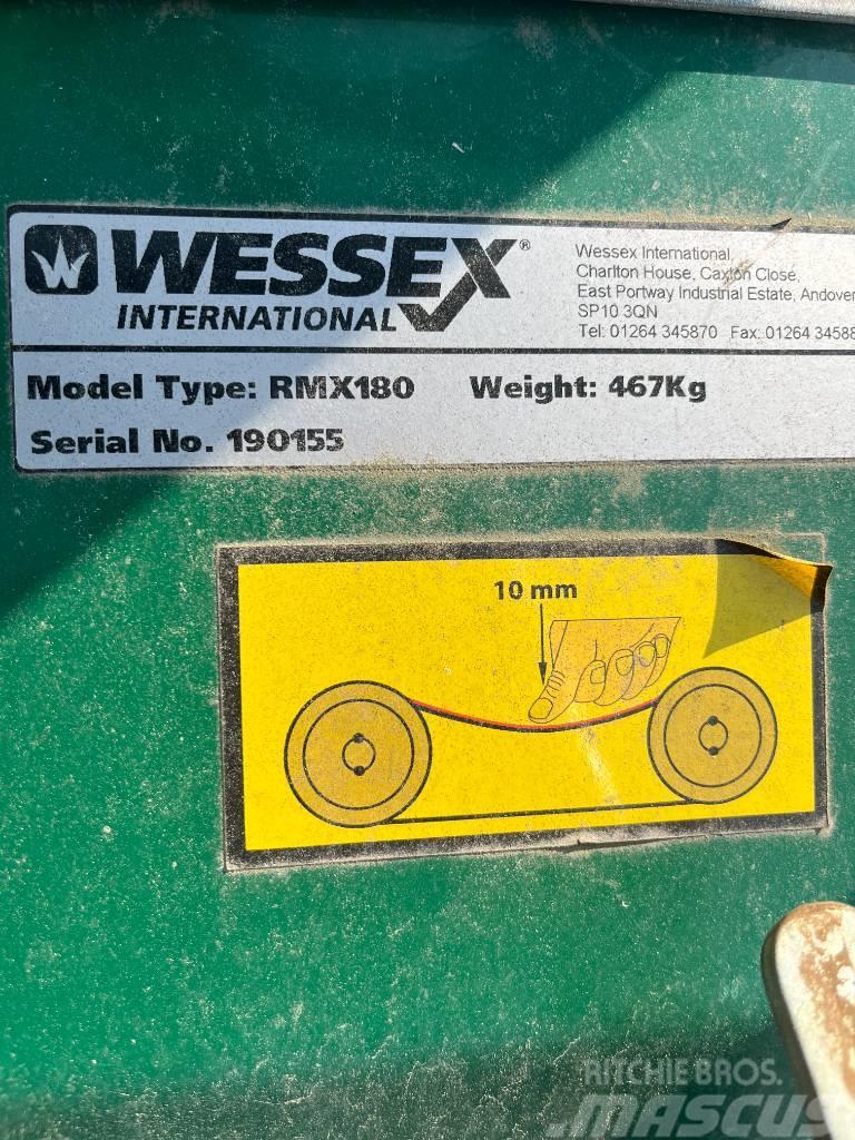  Wessex RMX180 3-P PTO Andere Kommunalmaschinen