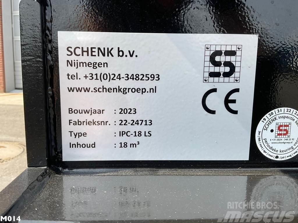  Schenk Perscontainer 18m³ Spezialcontainer