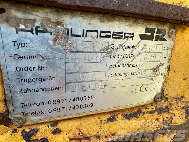 Liebherr Liebherr 924 0,6m3 - Tieflöffel