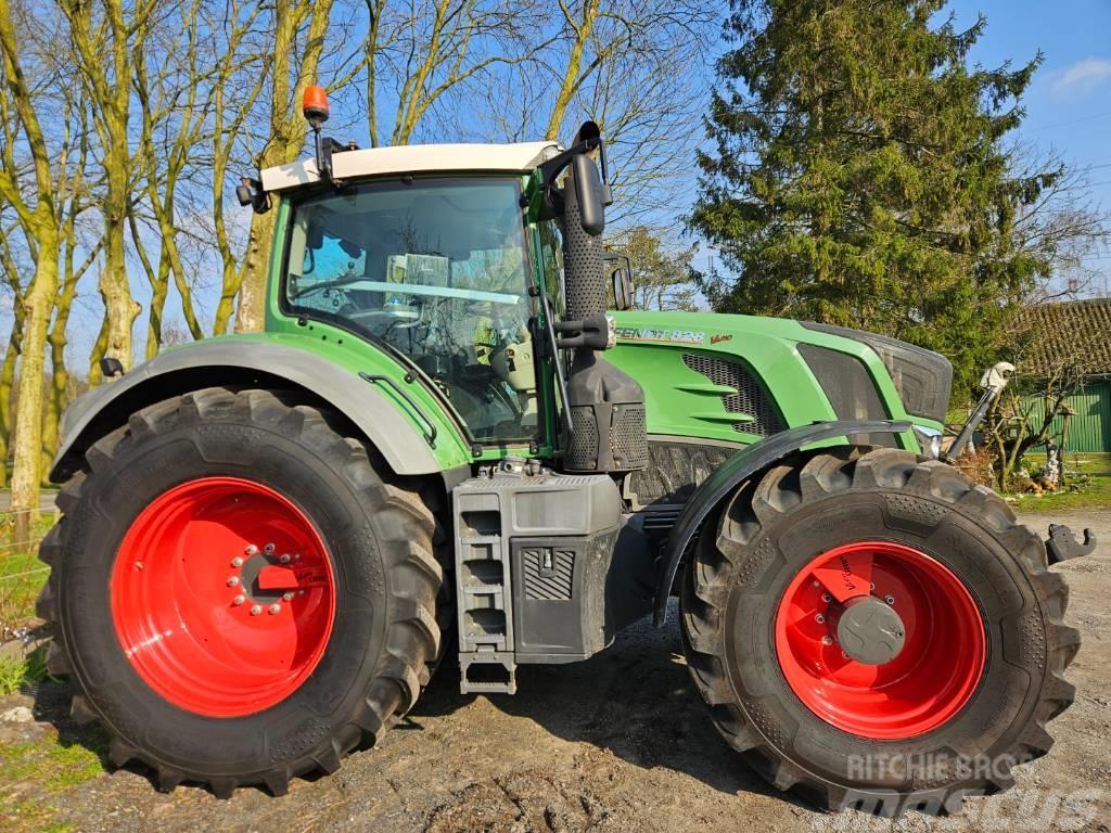 Fendt 828 S4 Profi Plus VarioGrip  New tires 824 826 Traktoren
