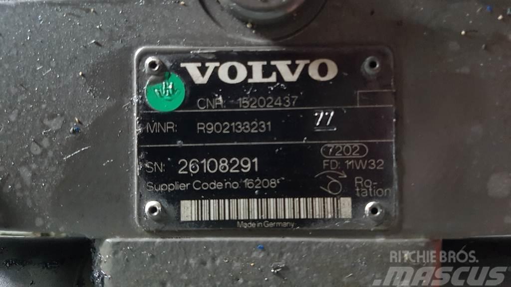 Volvo 15202437 - L50F - Drive pump/Fahrpumpe Hydraulik