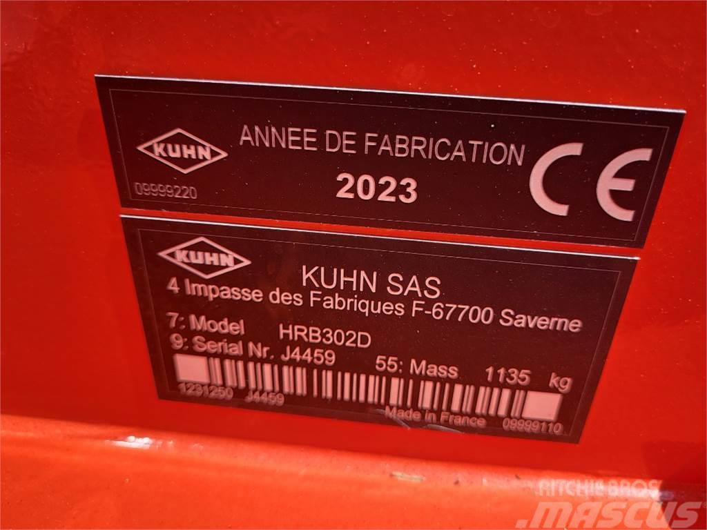 Kuhn HRB 302 D Motoreggen / Rototiller