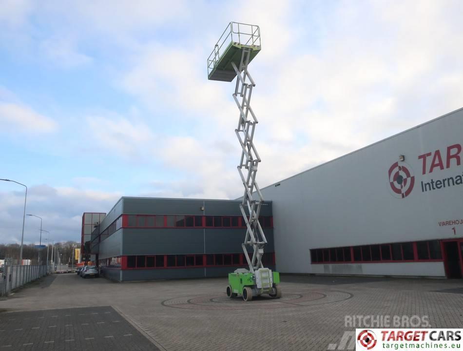 Iteco IT12151 Electric Scissor Work Lift 1380cm Scheren-Arbeitsbühnen