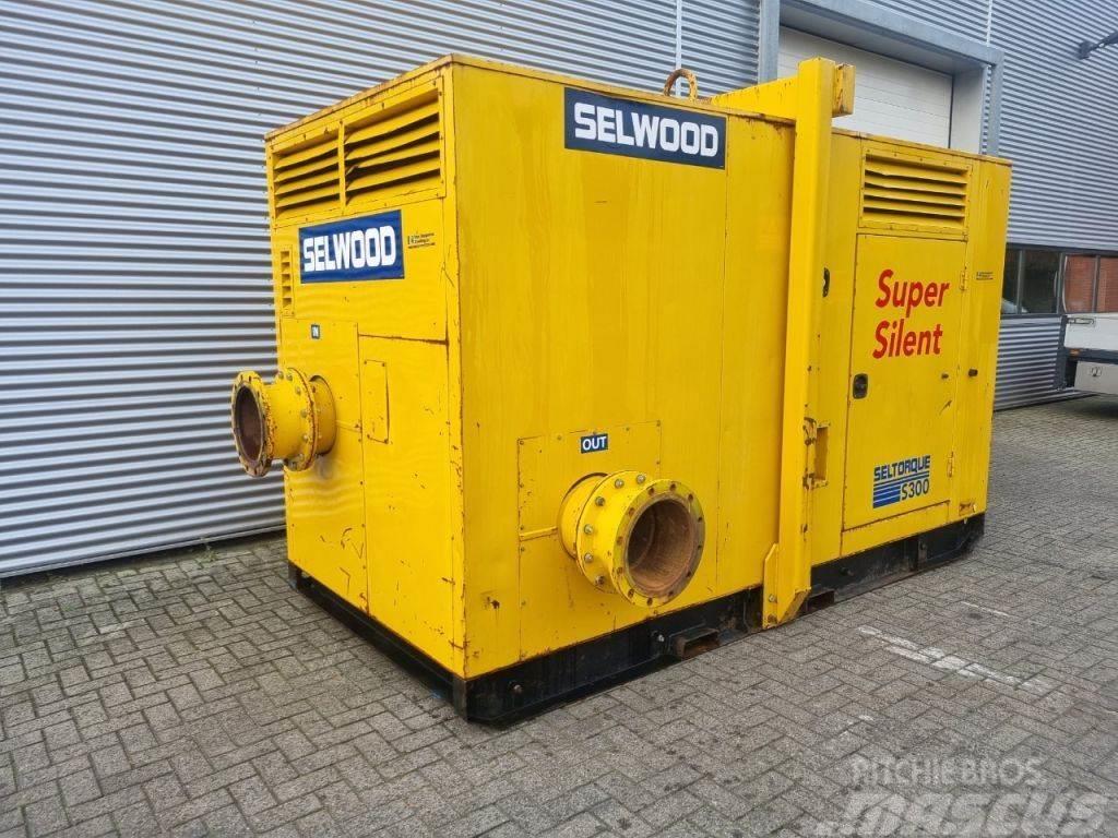 Selwood S300 Diesel Wasserpumpen