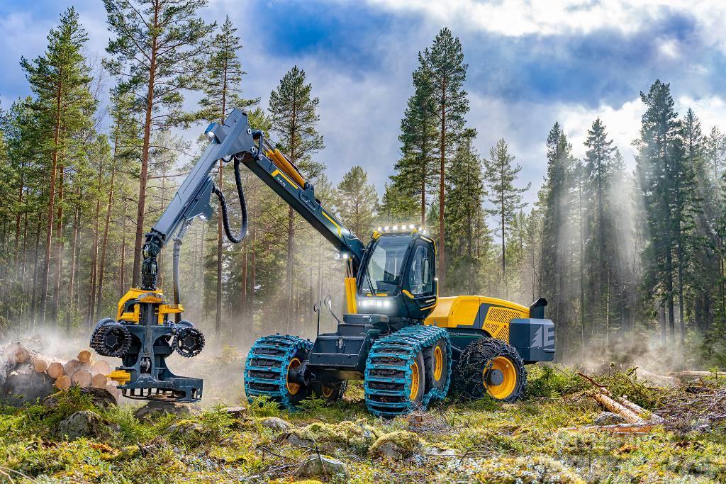 Eco Log 590G mit Logmax 7000C - Neumaschine Harvester