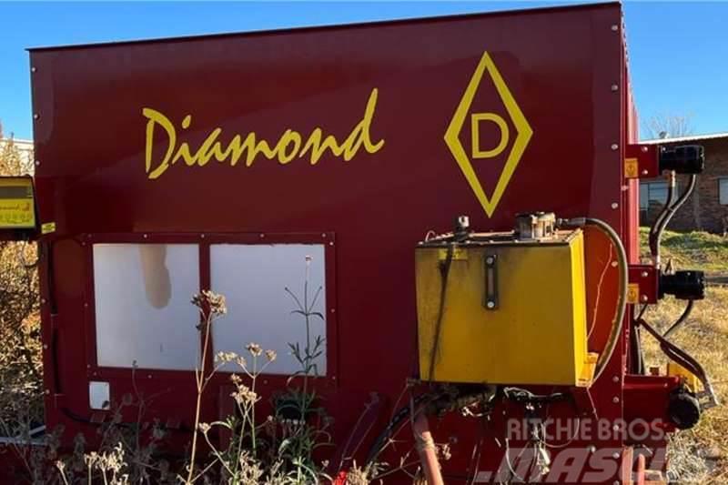  Feed Mixer Diamond FW13 Feeder Sonstige Ernte Verarbeitung und -lagerung
