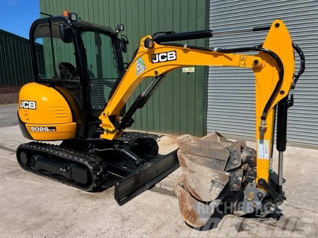JCB 8026 CTS 212 HOURS WITH JCB WARRANTY Minibagger < 7t