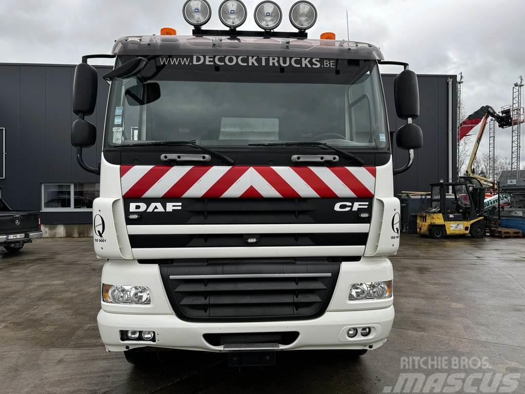DAF CF85.410 8X4 CHASSIS CABINE PTO Wechselfahrgestell