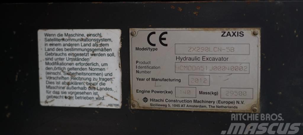 Hitachi ZX 290 LC N-5 Raupenbagger